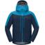 Norrona Falketind Gore-Tex Paclite Jacket - Mens, Hawaiian surf/Indigo Night, Medium, 7042698454751