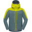 Norrona Falketind Gore-Tex Paclite Jacket - Mens, Sulphur Spring/North Atlantic, Extra Large, 7042698454676
