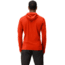 Norrona Falketind Power Grid Hooded Jacket - Mens, Arednalin Red, Large, 1810-23 5630 L