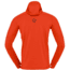 Norrona Falketind Power Grid Hooded Jacket - Mens, Arednalin Red, Large, 1810-23 5630 L