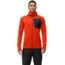 Norrona Falketind Power Grid Hooded Jacket - Mens, Arednalin Red, Large, 1810-23 5630 L