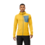 Norrona Falketind Power Grid Hooded Jacket - Mens, Calendula, Large, 1810-23-5566-L