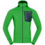 Norrona Falketind Power Grid Hooded Jacket - Mens, Classic Green, Small, 1810-23-3384-S