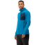 Norrona Falketind Power Grid Hooded Jacket - Mens, Hawaiian Surf/Indigo Night, Medium, 1810-23 6609 M