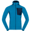 Norrona Falketind Power Grid Hooded Jacket - Mens, Hawaiian Surf/Indigo Night, Medium, 1810-23 6609 M