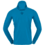 Norrona Falketind Power Grid Hooded Jacket - Mens, Hawaiian Surf/Indigo Night, Medium, 1810-23 6609 M