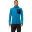 Norrona Falketind Power Grid Hooded Jacket - Mens, Hawaiian Surf/Indigo Night, Medium, 1810-23 6609 M