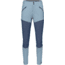 Norrona Falketind Rugged Slim Pants - Womens, Blue Fog, Small, 1802-22 6621 S
