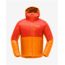 Norrona Falketind Thermo60 Hood - Mens, Arednalin/Orange Popsicle, Small, 7042698453365