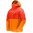 Norrona Falketind Thermo60 Hood - Mens, Arednalin/Orange Popsicle, Small, 7042698453365