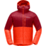 Norrona Falketind Thermo60 Hood - Mens, Arednalin/Rhubarb, Small, 1804-22-5646-S