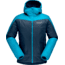 Norrona Falketind Thermo60 Hood - Mens, Hawaiian surf/Indigo Night, Medium, 1804-20-6609-M