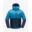 Norrona Falketind Thermo60 Hood - Mens, Hawaiian surf/Indigo Night, Large, 7042698453389