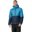 Norrona Falketind Thermo Hooded Jacket  - Men's, Hawaiian Surf/Indigo Night, Large, 1804-22 6609 L
