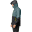 Norrona Falketind Thermo60 Hood - Mens, North Atlantic/Caviar, Large, 7042698453426