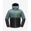 Norrona Falketind Thermo60 Hood - Mens, North Atlantic/Caviar, Large, 7042698453426