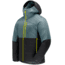 Norrona Falketind Thermo60 Hood - Mens, North Atlantic/Caviar, Large, 7042698453426