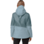 Norrona Falketind Thermo60 Hood - Womens, North Atlantic/Tourmaline, Large, 7042698454553