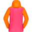 Norrona Falketind Thermo60 Hood - Womens, Orange Popsicle/Honeysuckle, Medium, 1857-20-5543-M
