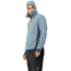 Norrona Falketind Warm Octa Hooded Jacket - Mens, Blue Fog/Vintage Indigo, Small, 1815-22 6634 S