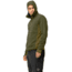 Norrona Falketind Warm Octa Hooded Jacket - Mens, Olive Night/Olive Drab, Small, 1815-22 3304 S