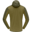 Norrona Falketind Warm Octa Hooded Jacket - Mens, Olive Night/Olive Drab, Small, 1815-22 3304 S