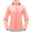 Norrona Falketind Warm Octa Hooded Jacket - Womens, Orange Alert/Peach Amber, Large, 1816-22 5651 L