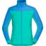 Norrona Falketind Warm1 Stretch Jacket - Womens, Arcadia/Campanula, Medium, 1851-20-1173-M