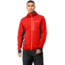 Norrona Falketind Warm Octa Hooded Jacket - Men's, Arednalin Red/Indigo Night, Large, 1815-22 5637 L