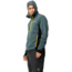 Norrona Falketind Warm2 Octa Hood - Mens, North Atlantic/Caviar, Medium, 7042698452382