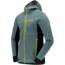 Norrona Falketind Warm2 Octa Hood - Mens, North Atlantic/Caviar, Medium, 7042698452382