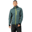 Norrona Falketind Warm2 Octa Hood - Mens, North Atlantic/Caviar, Medium, 7042698452382