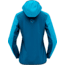 Norrona Falketind Warm2 Octa Hood - Womens, Aquarius/Mykonos Blue, Small, 1816-22-2380-S