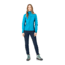 Norrona Falketind Warm2 Octa Hood - Womens, Aquarius/Mykonos Blue, Small, 1816-22-2380-S