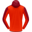Norrona Falketind Warm2 Octa Hooded Jacket - Mens, Arednalin/Rhubarb, Medium, 1815-22-5646-M
