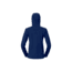 Norrona Falketind Warm2 Stretch Hood Jacket - Womens, Indigo Night, Extra Small, 1845-24-2295-XS
