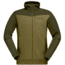 Norrona Falketind Warmwool Stretch Zip Hooded Jacket - Mens, Olive Night/Olive Drab, Small, 1820-20 3304 S