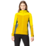 Norrona Falketind Warmwool Stretch Zip Hooded Jacket - Womens, Blazing Yellow/Sulphur, Extra Small, 1824-20 5655 XS