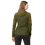 Norrona Falketind Warmwool Stretch Zip Hooded Jacket - Womens, Olive Drab/Olive Night, Extra Small, 1824-20 3908 XS