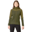 Norrona Falketind Warmwool Stretch Zip Hooded Jacket - Womens, Olive Drab/Olive Night, Extra Small, 1824-20 3908 XS