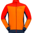 Norrona Falketind Warmwool2 Stretch Jacket - Mens, Arednalin/Orange Popsicle, Extra Large, 1821-20-5639-XL