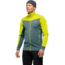 Norrona Falketind Warmwool2 Stretch Jacket - Mens, Sulphur Spring/North Atlantic, Small, 7042698457769