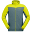 Norrona Falketind Warmwool2 Stretch Zip Hood - Mens, Sulphur Spring/North Atlantic, Medium, 7042698457653