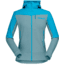 Norrona Falketind Warmwool2 Stretch Zip Hood - Womens, Aquarius/Tourmaline, Small, 7042698457967
