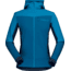 Norrona Falketind Warmwool2 Stretch Zip Hood - Womens, Hawaiian Surf/Mykonos Blue, Medium, 1824-20 6639 M