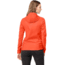 Norrona Falketind Warmwool2 Stretch Zip Hood - Womens, Orange Alert, M, 1824-20-5620-M