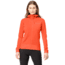 Norrona Falketind Warmwool Stretch Zip Hooded Jacket - Women's, Orange Alert, Medium, 1824-20 5620 M