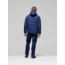Norrona Femund Down700 Zip Hood - Mens, Indigo Night, Extra Large, 2650-25-2295-XL