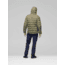 Norrona Femund Down700 Zip Hood - Mens, Olive Night, Small, 2650-25-3301-S