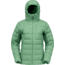 Norrona Femund Down700 Zip Hood - Womens, Dark Ivy, Large, 2651-25-3886-L